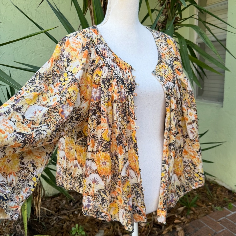 Free People We The Free peasant Top
